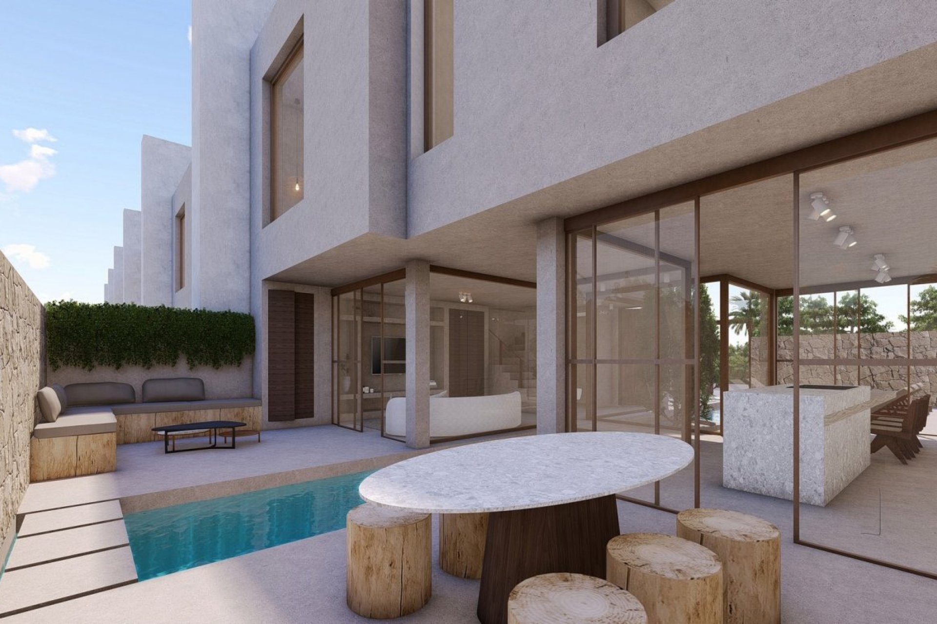 Nouvelle Construction - Town House -
Formentera del Segura