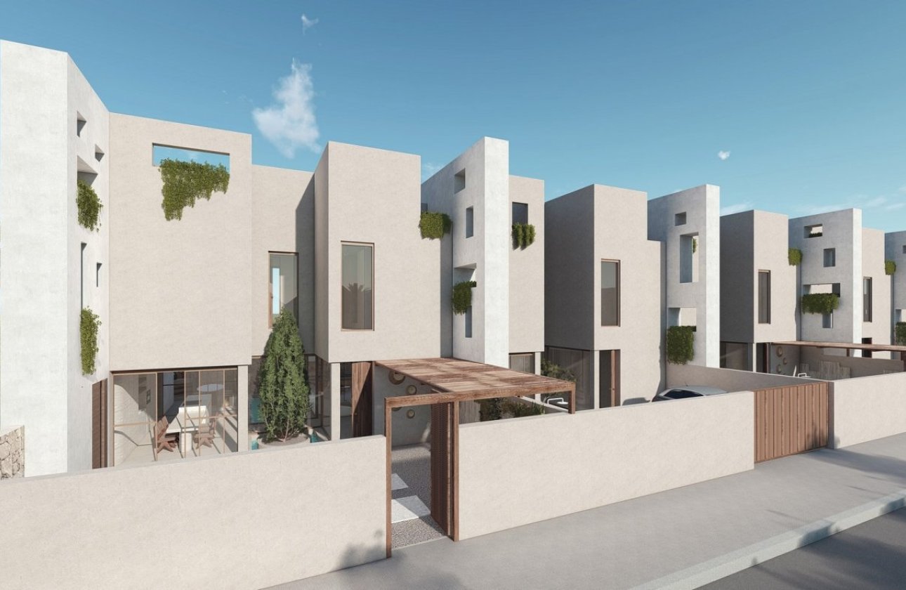 Nouvelle Construction - Town House -
Formentera del Segura