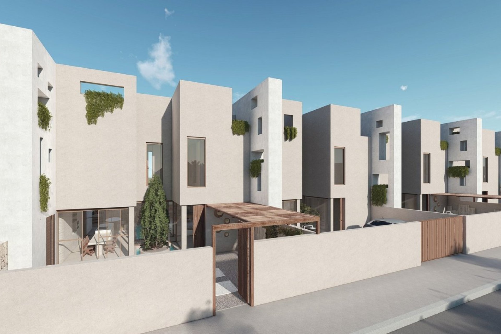 Nouvelle Construction - Town House -
Formentera del Segura