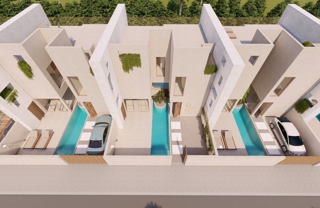 Nouvelle Construction - Town House -
Formentera del Segura