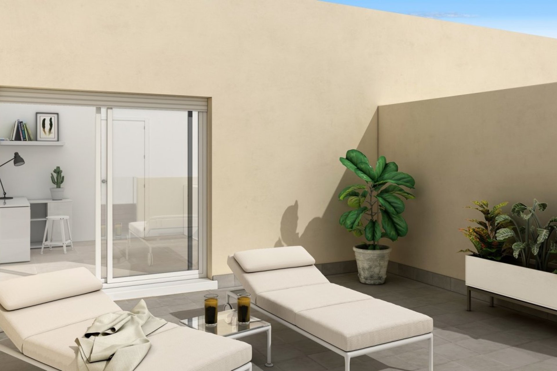 Nouvelle Construction - Town House -
La Manga del Mar Menor - La Manga