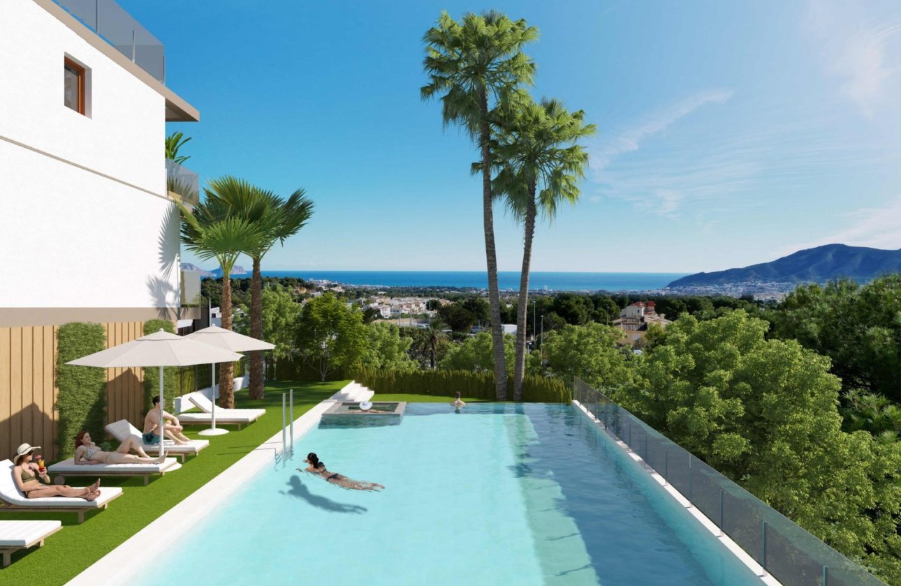 Nouvelle Construction - Town House -
La Nucía - Nou Espai