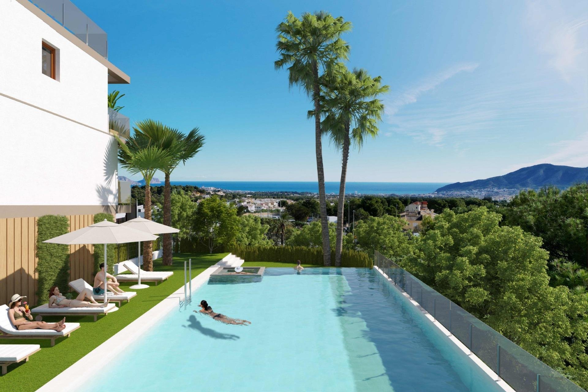 Nouvelle Construction - Town House -
La Nucía - Nou Espai