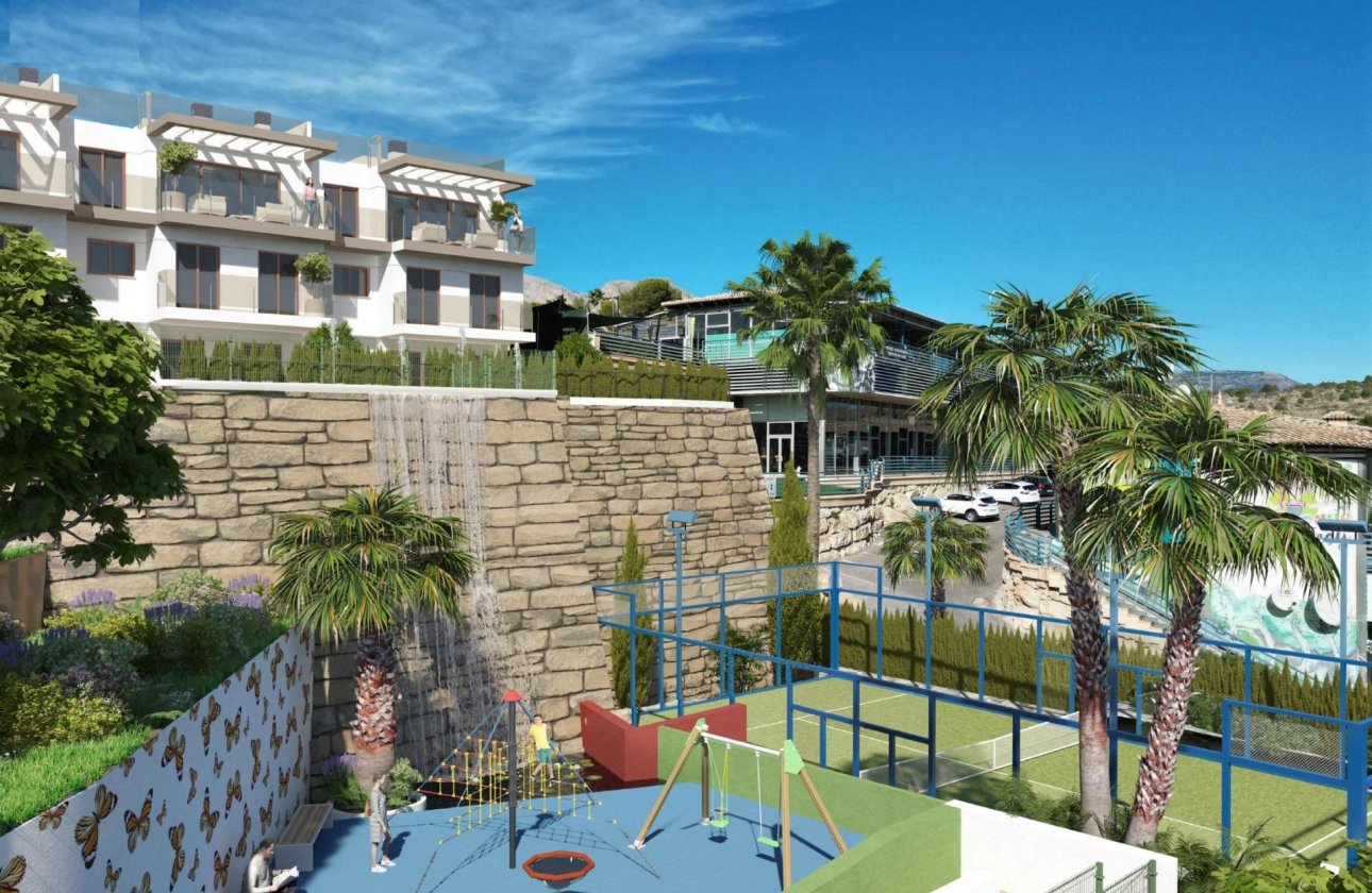Nouvelle Construction - Town House -
La Nucía - Nou Espai