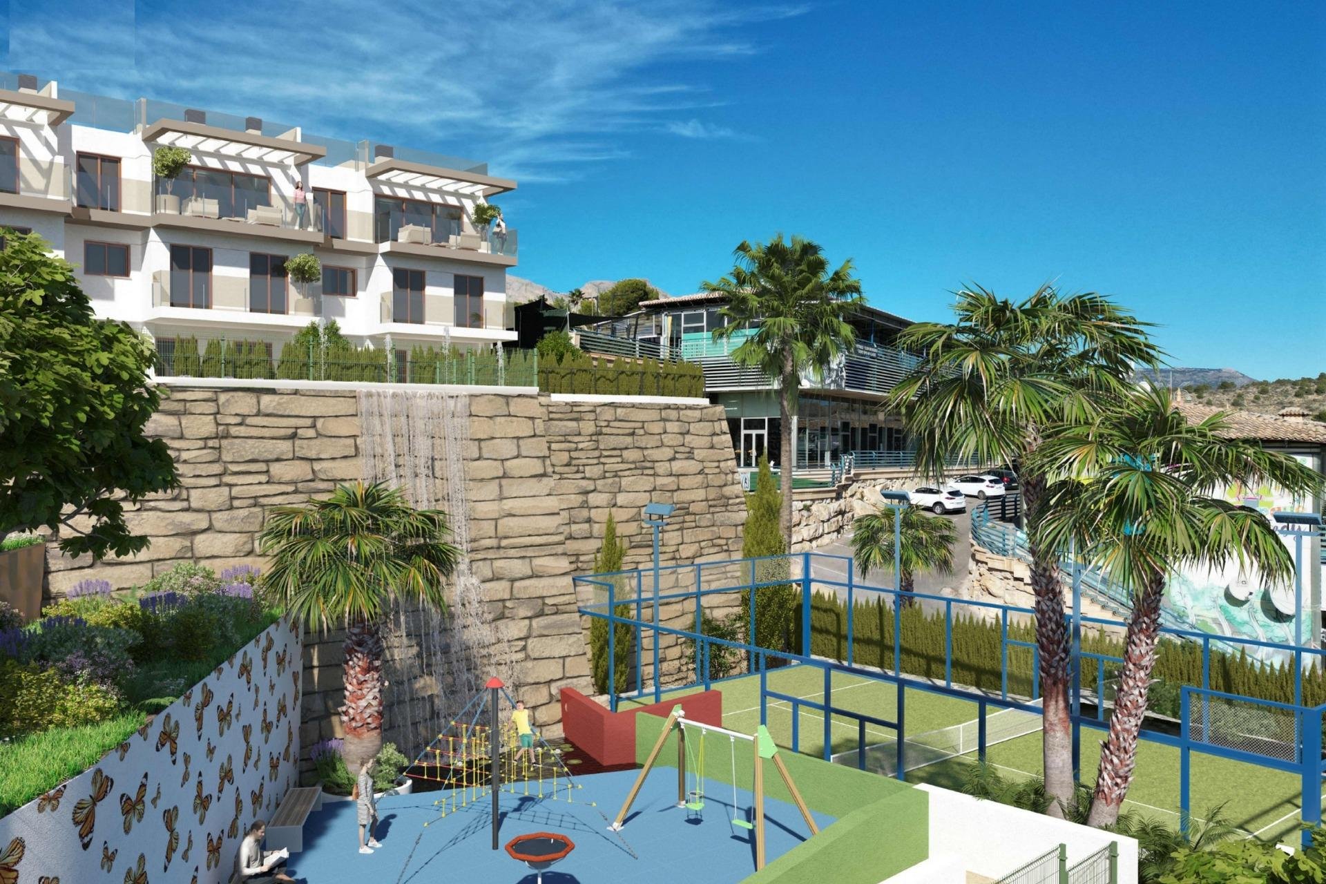 Nouvelle Construction - Town House -
La Nucía - Nou Espai