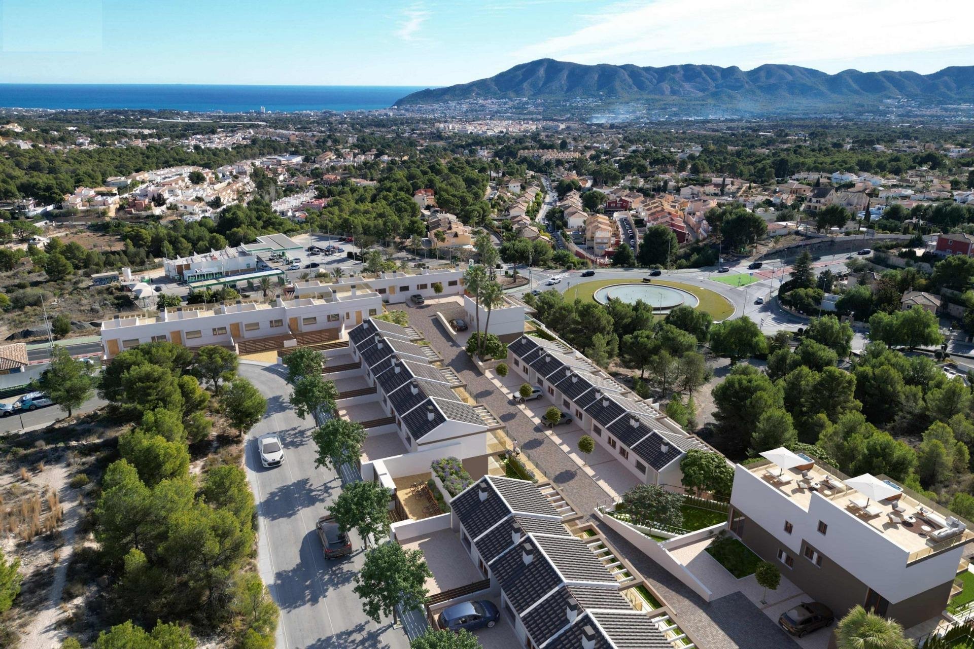 Nouvelle Construction - Town House -
La Nucía - Nou Espai