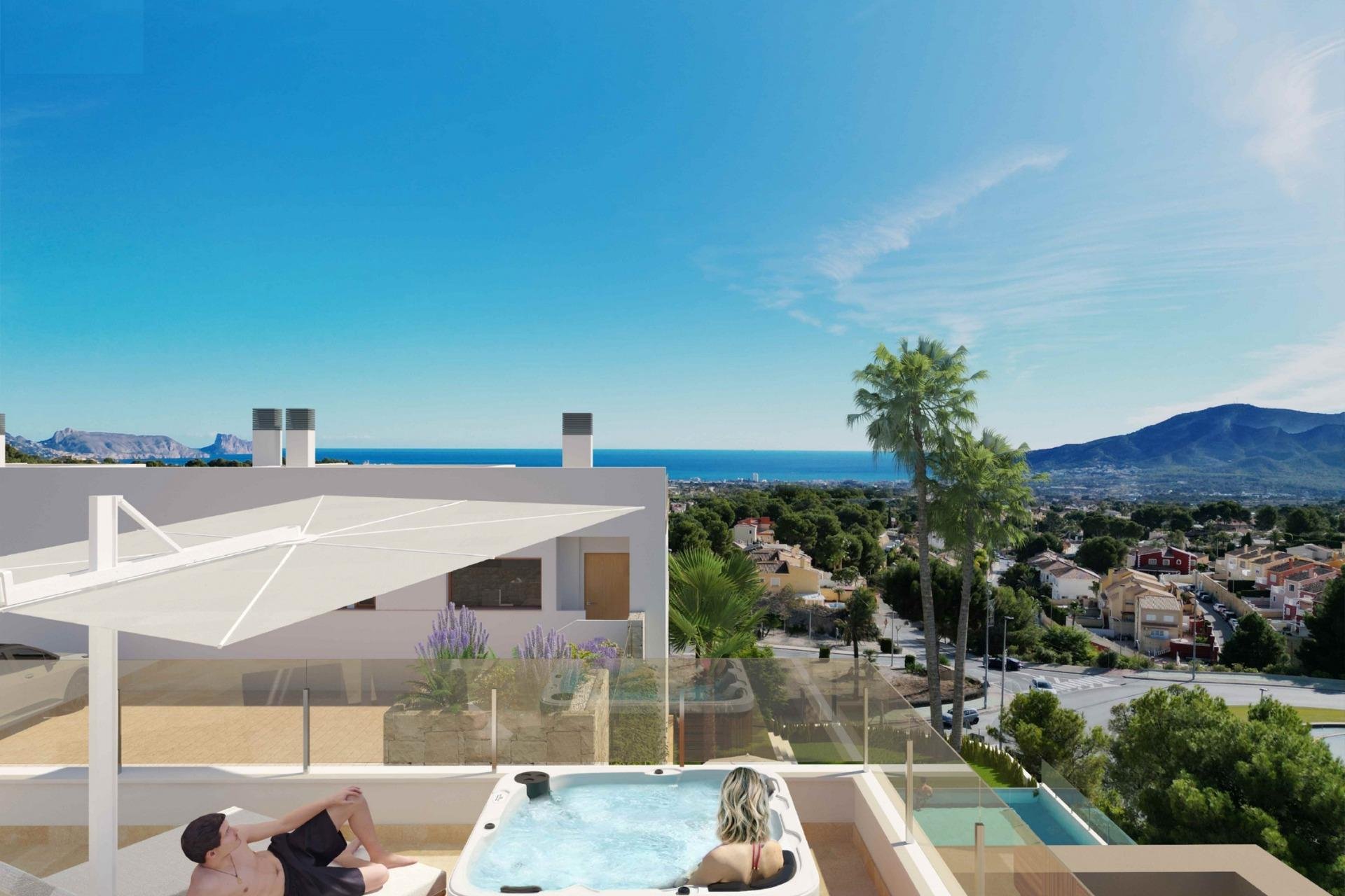 Nouvelle Construction - Town House -
La Nucía - Nou Espai