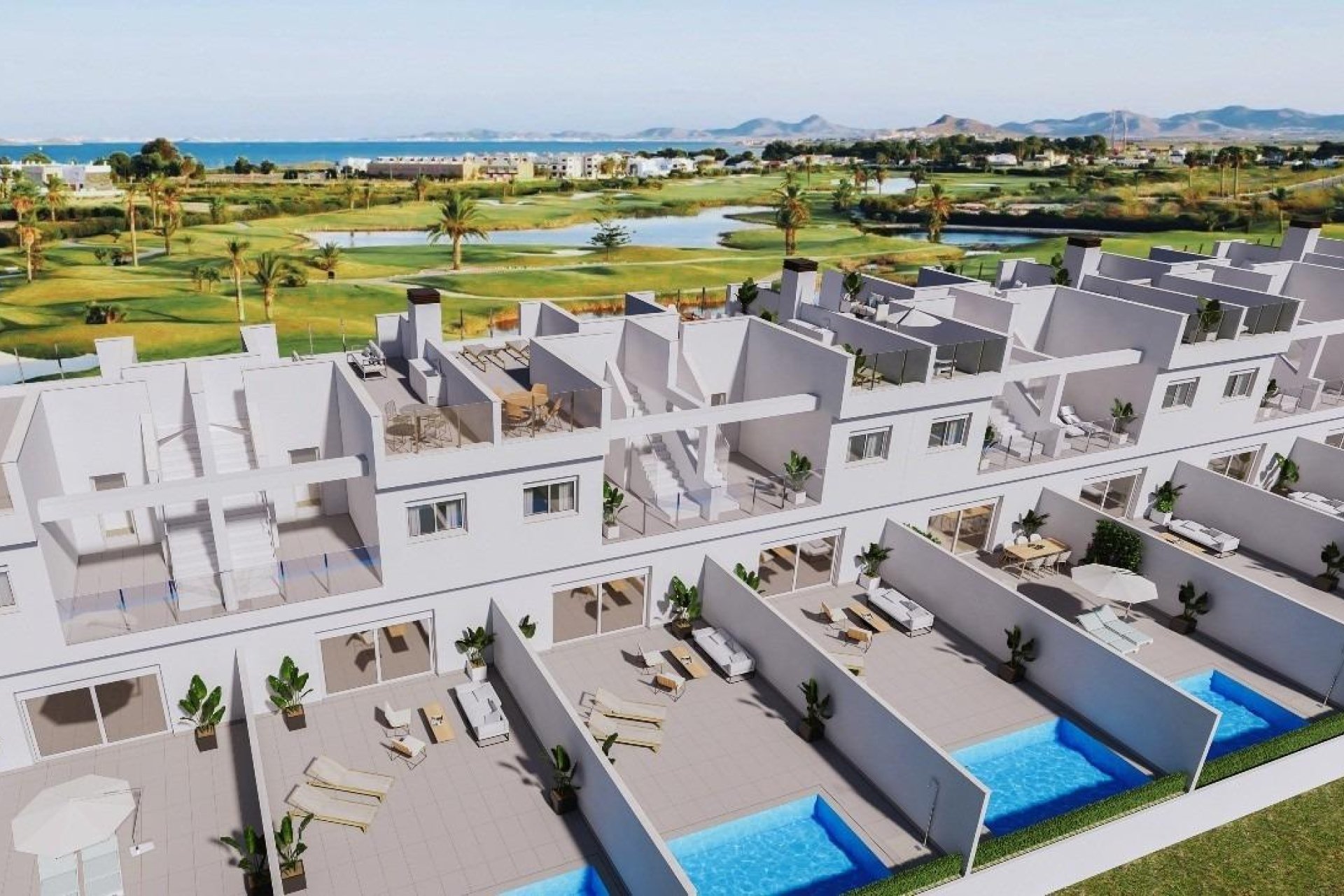 Nouvelle Construction - Town House -
Los Alcazares - Serena Golf