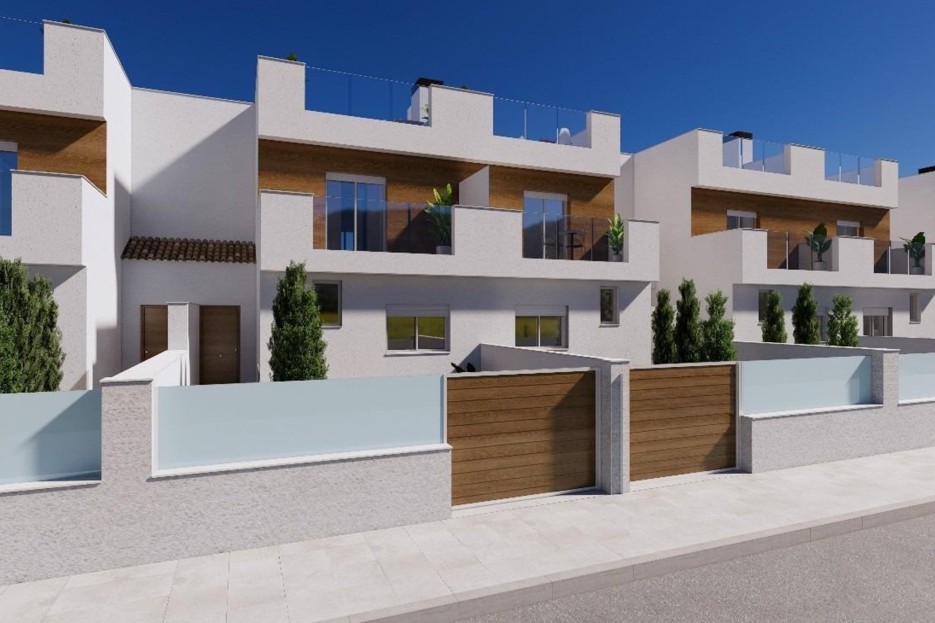 Nouvelle Construction - Town House -
Los Alcazares - Serena Golf
