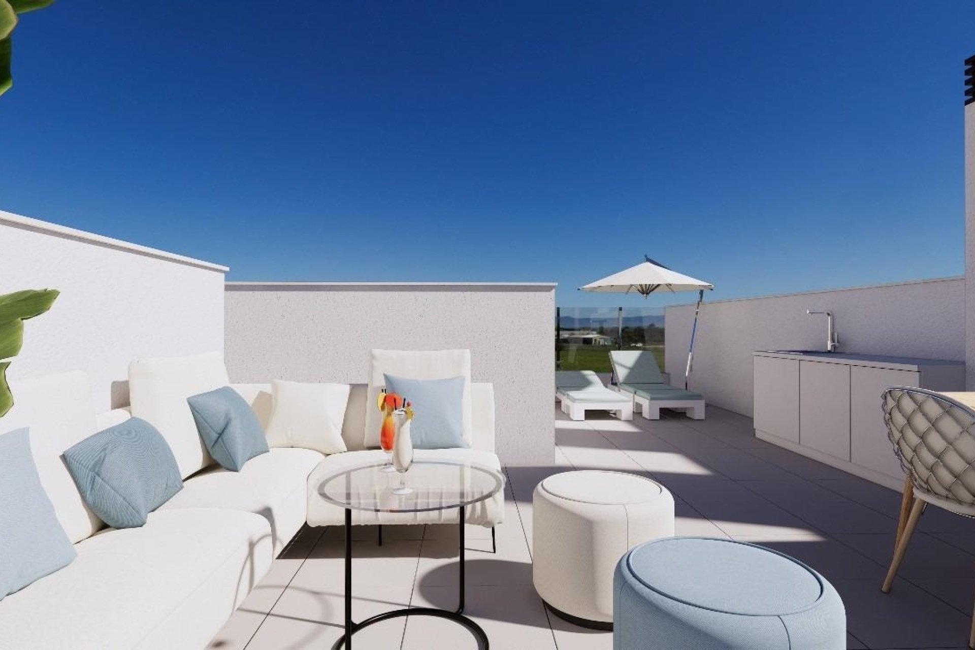 Nouvelle Construction - Town House -
Los Alcazares - Serena Golf