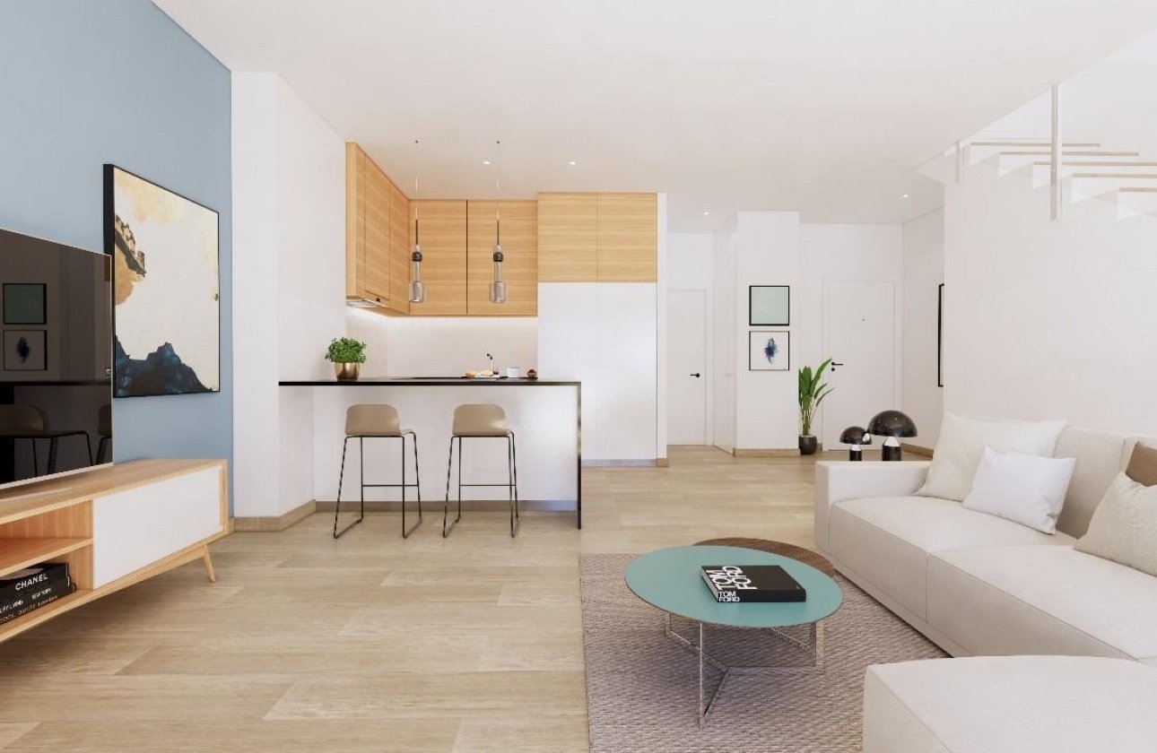 Nouvelle Construction - Town House -
Los Alcazares - Serena Golf