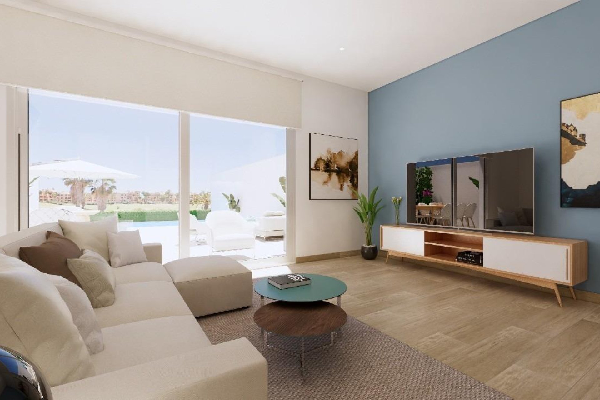 Nouvelle Construction - Town House -
Los Alcazares - Serena Golf