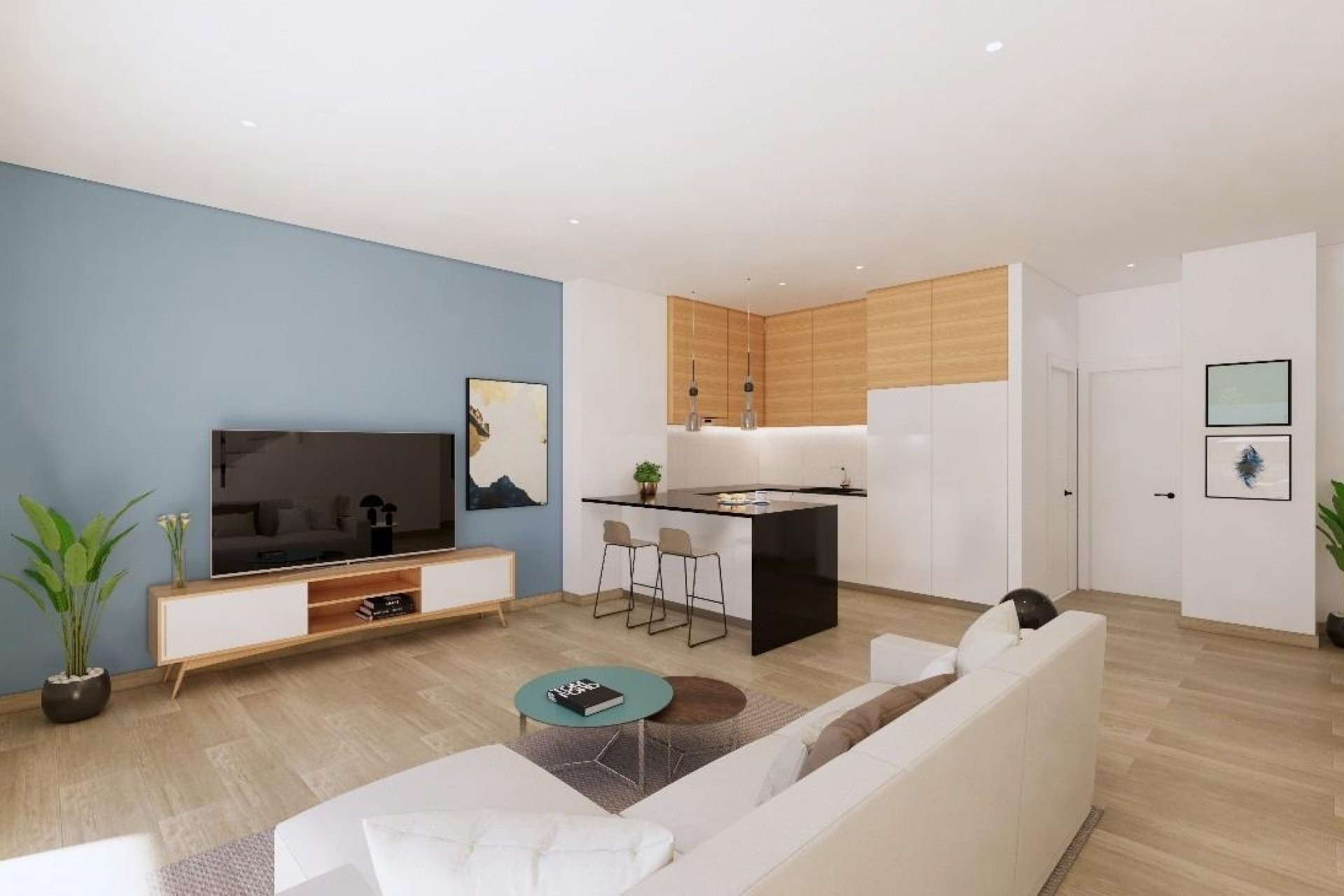 Nouvelle Construction - Town House -
Los Alcazares - Serena Golf