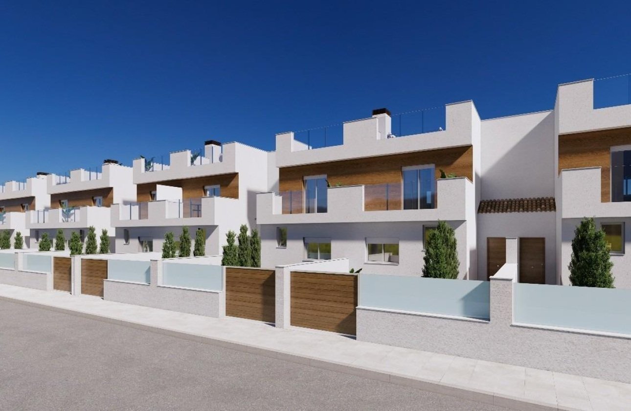 Nouvelle Construction - Town House -
Los Alcazares - Serena Golf