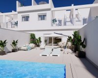 Nouvelle Construction - Town House -
Los Alcazares - Serena Golf