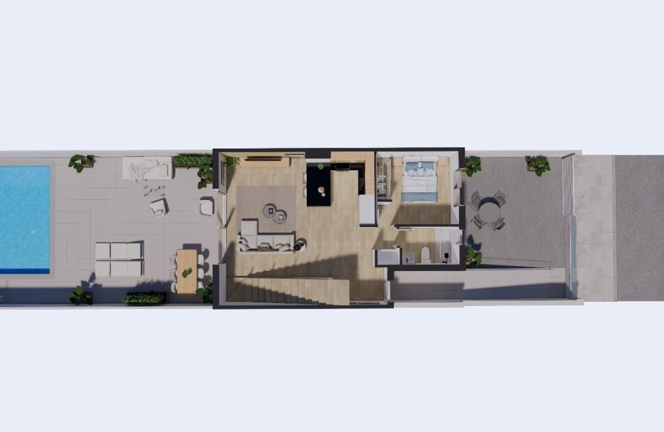 Nouvelle Construction - Town House -
Los Alcazares - Serena Golf