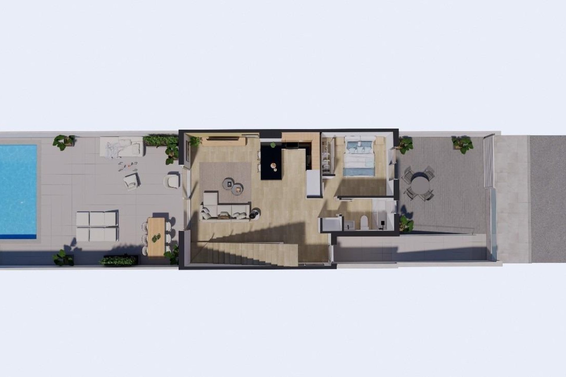 Nouvelle Construction - Town House -
Los Alcazares - Serena Golf