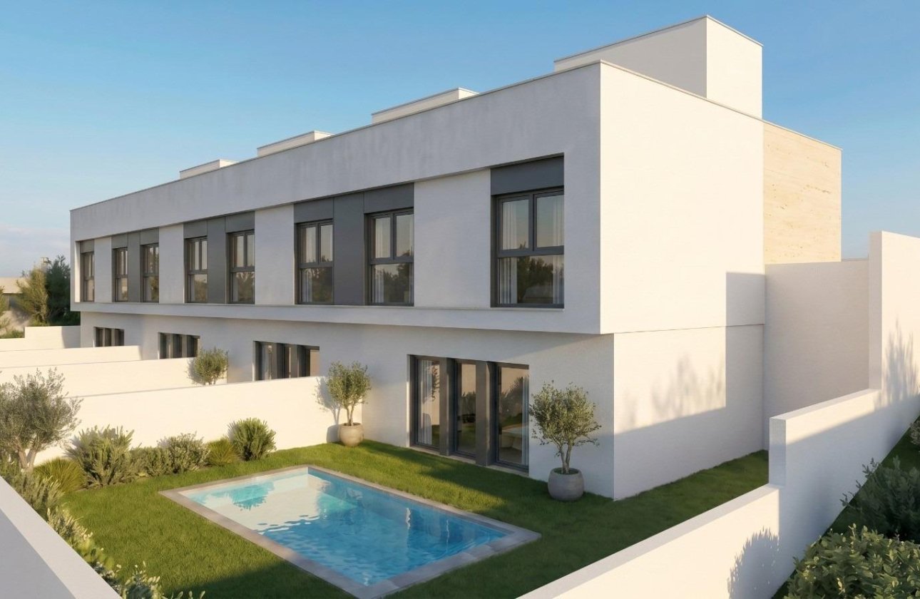Nouvelle Construction - Town House -
Mazarron - Country Club