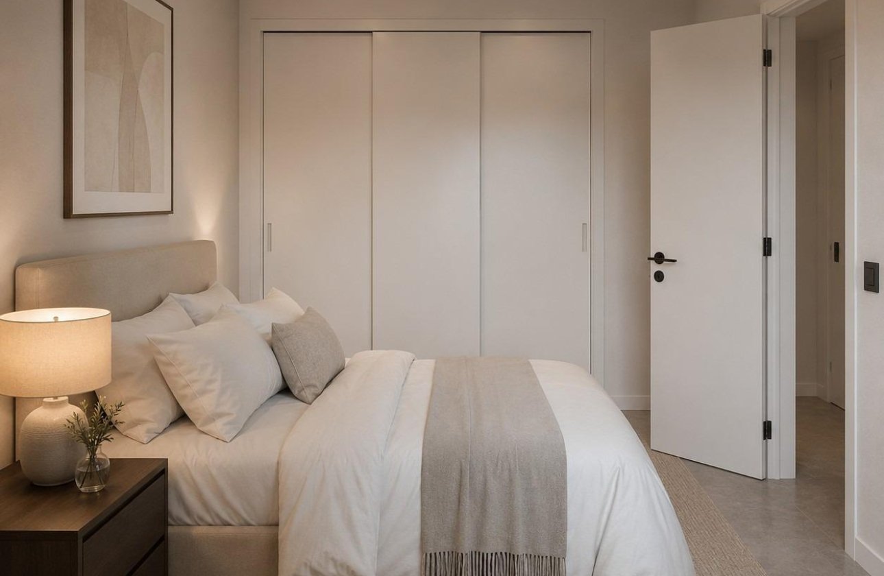 Nouvelle Construction - Town House -
Mazarron - Country Club