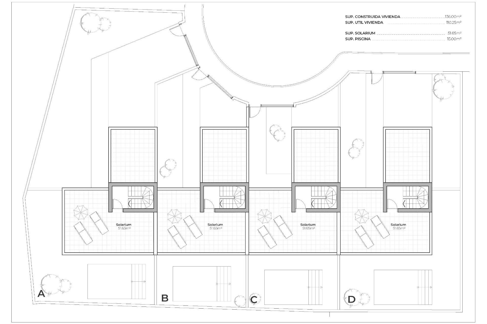 Nouvelle Construction - Town House -
Mazarron - Country Club