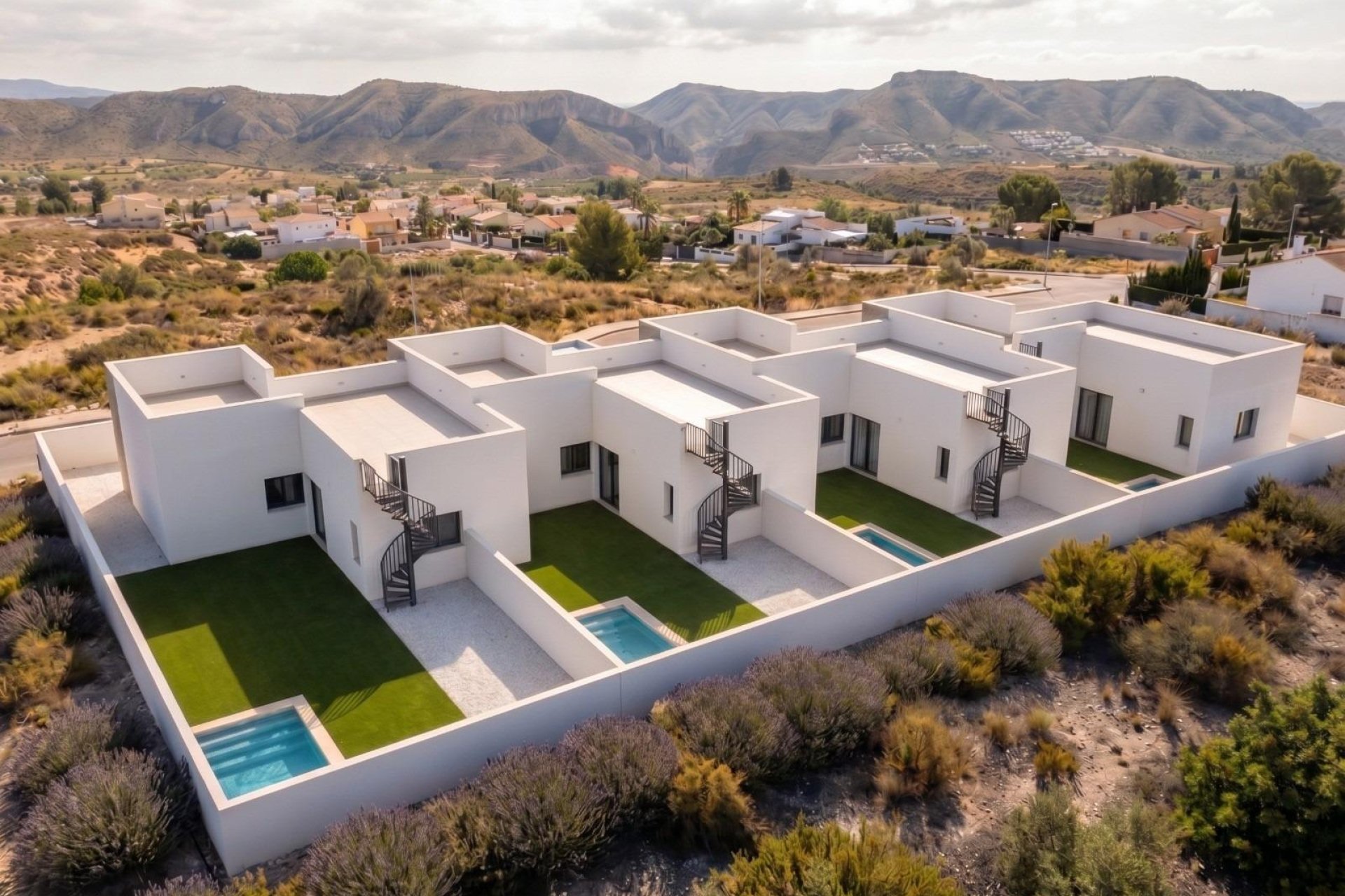 Nouvelle Construction - Town House -
Mazarron - Country Club