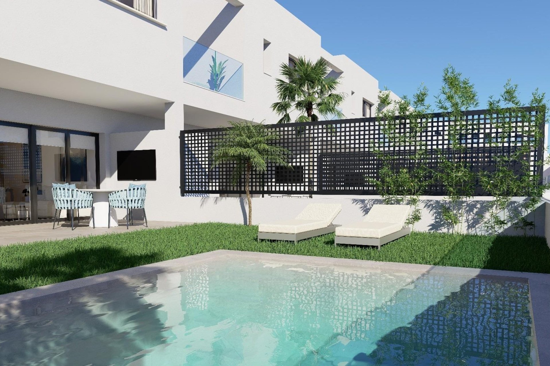 Nouvelle Construction - Town House -
Mojacar - Descargador