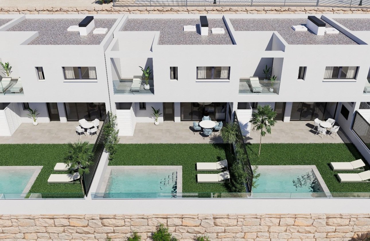 Nouvelle Construction - Town House -
Mojacar - Descargador
