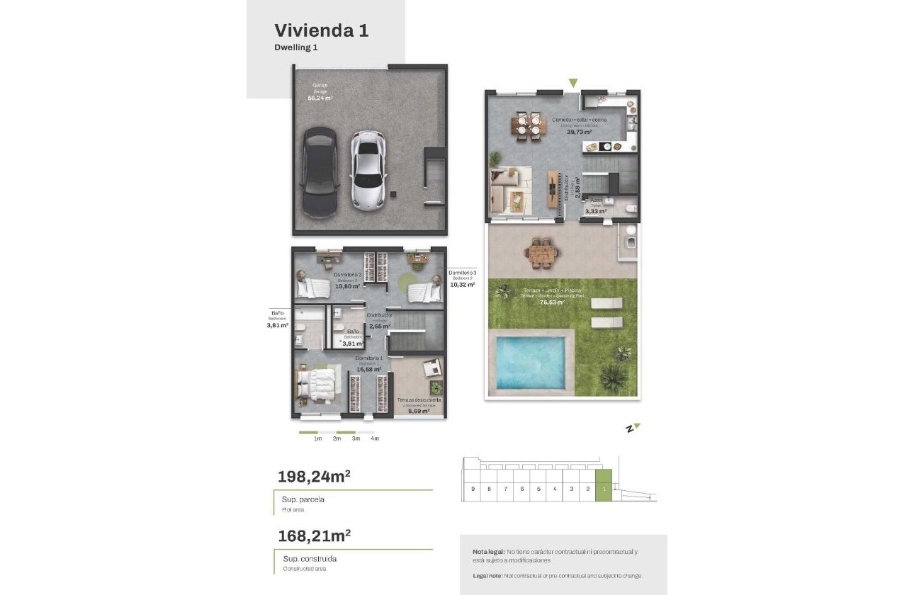 Nouvelle Construction - Town House -
Mojacar - Descargador