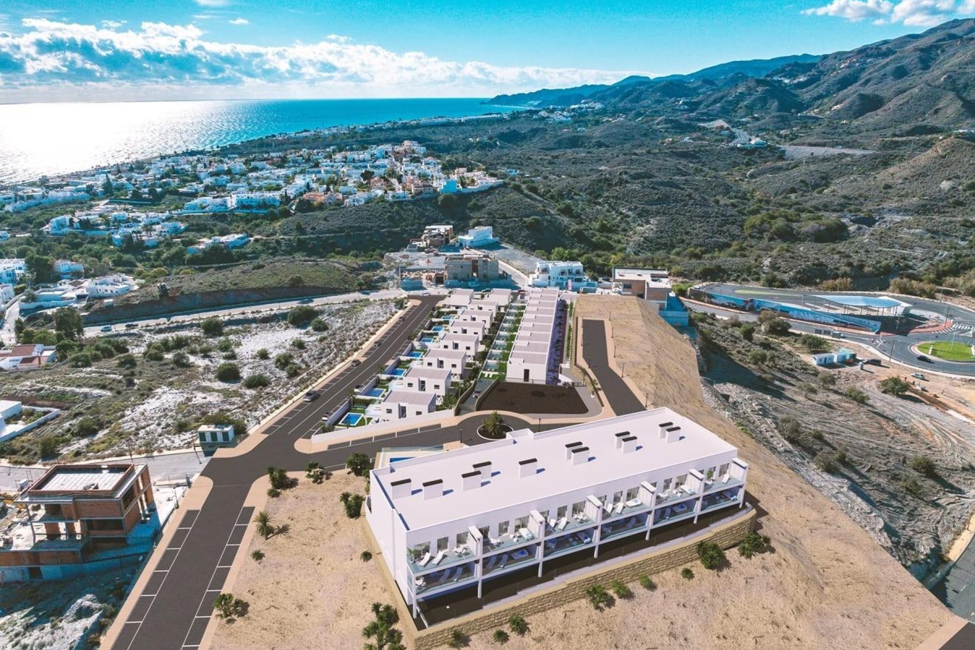 Nouvelle Construction - Town House -
Mojacar - Descargador