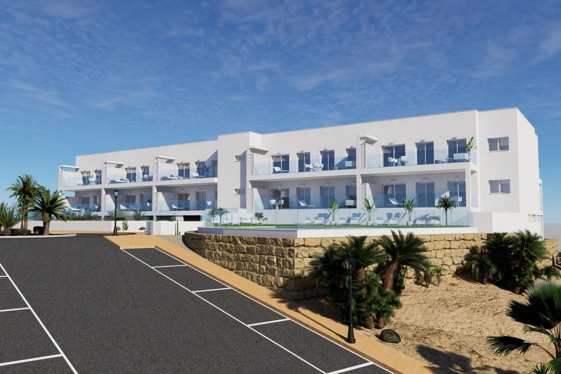 Nouvelle Construction - Town House -
Mojacar - Descargador