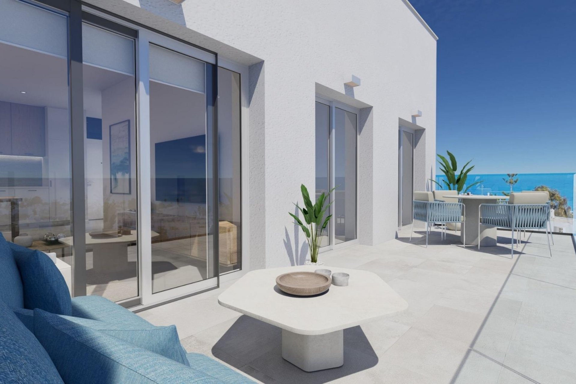 Nouvelle Construction - Town House -
Mojacar - Descargador