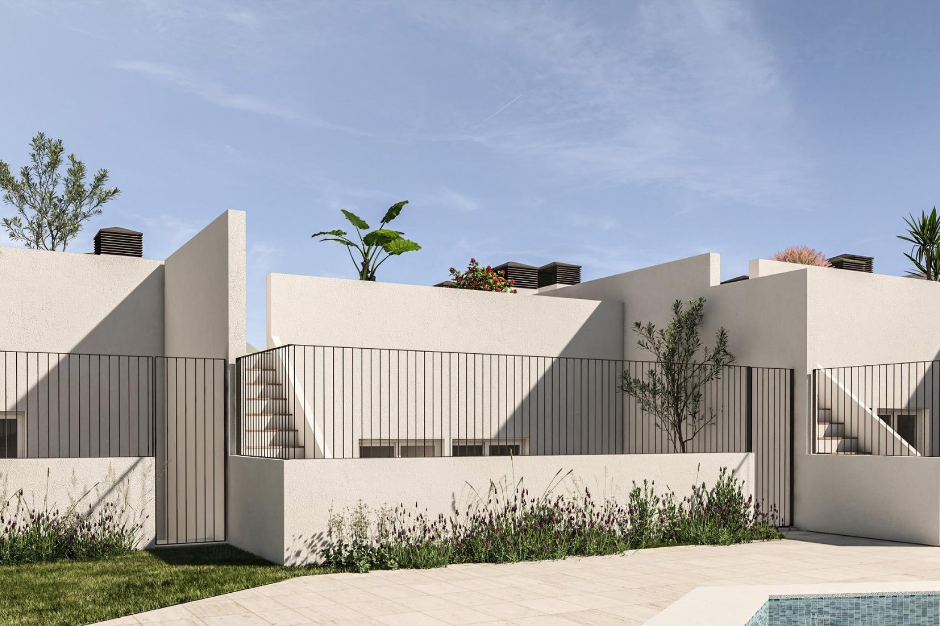 Nouvelle Construction - Town House -
Monforte del Cid - Alenda Golf