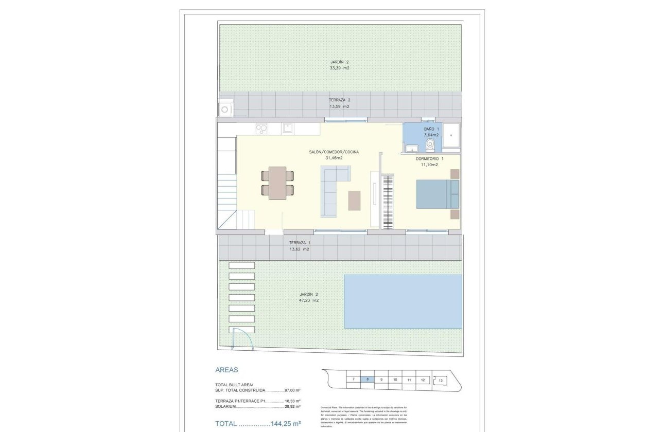 Nouvelle Construction - Town House -
Orihuela Costa - Las Filipinas