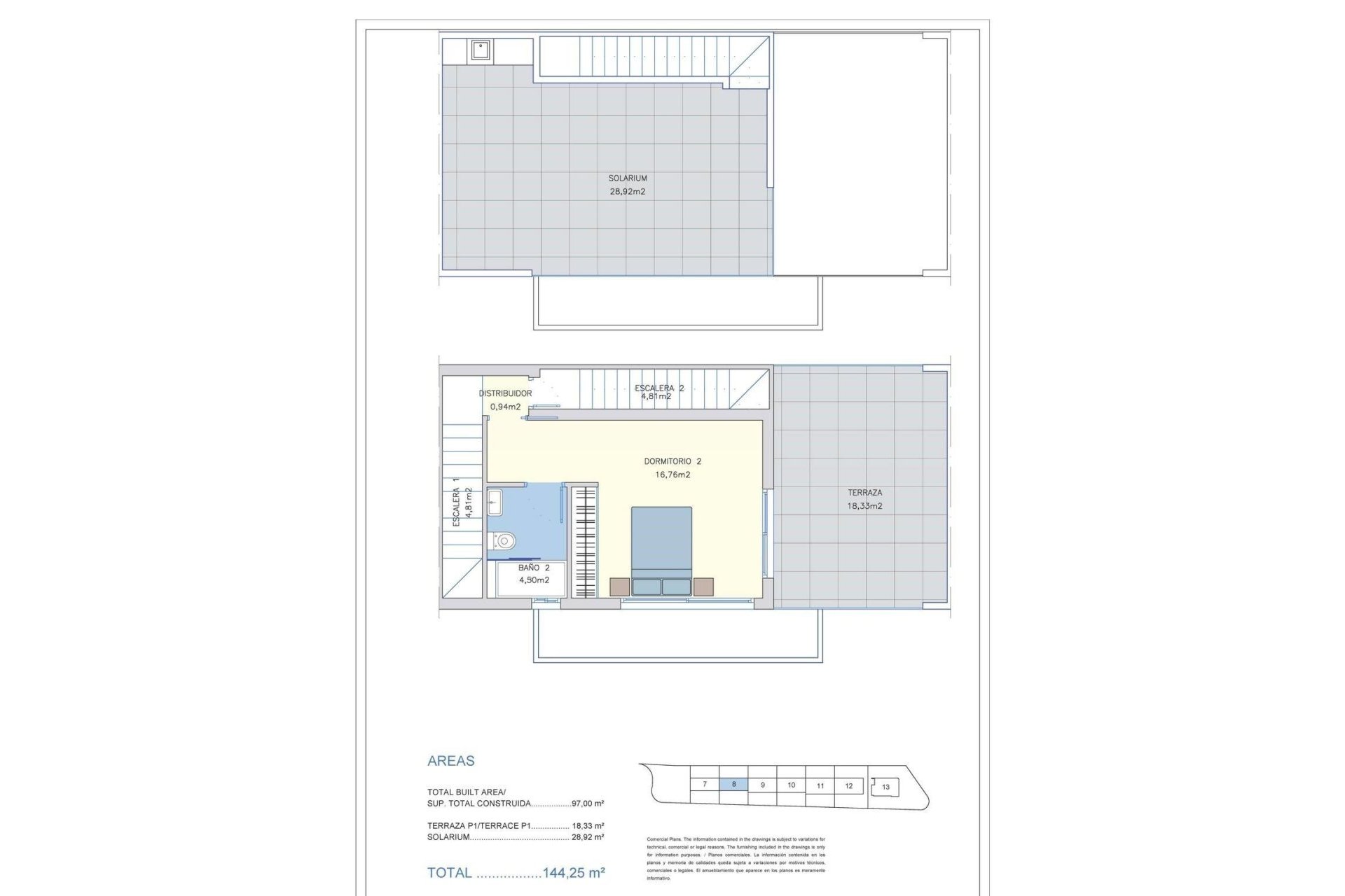 Nouvelle Construction - Town House -
Orihuela Costa - Las Filipinas