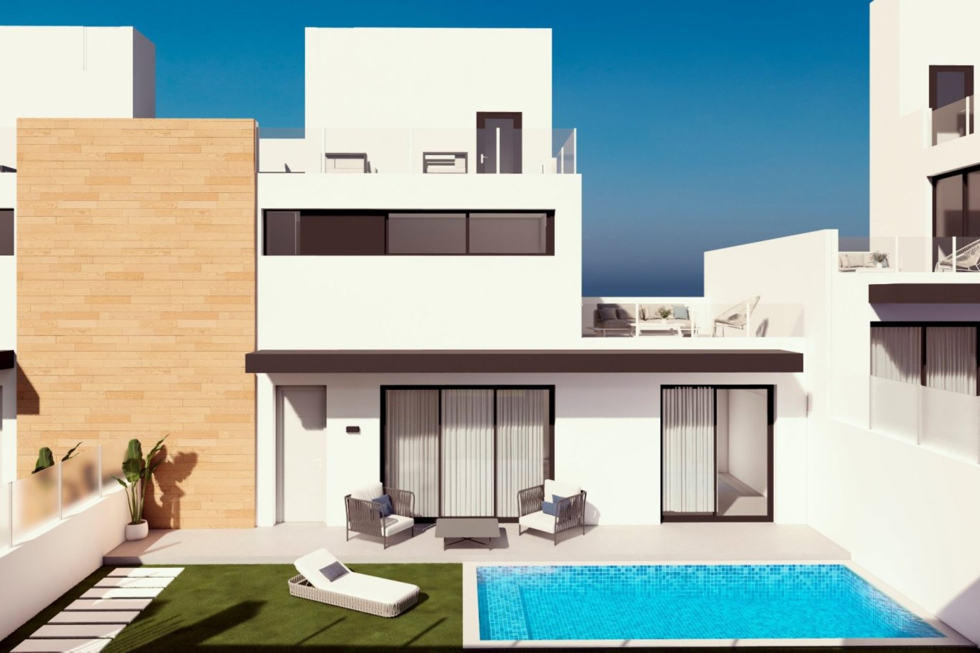 Nouvelle Construction - Town House -
Orihuela Costa - Las Filipinas