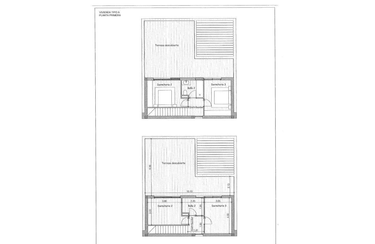 Nouvelle Construction - Town House -
Orihuela Costa - Montezenia