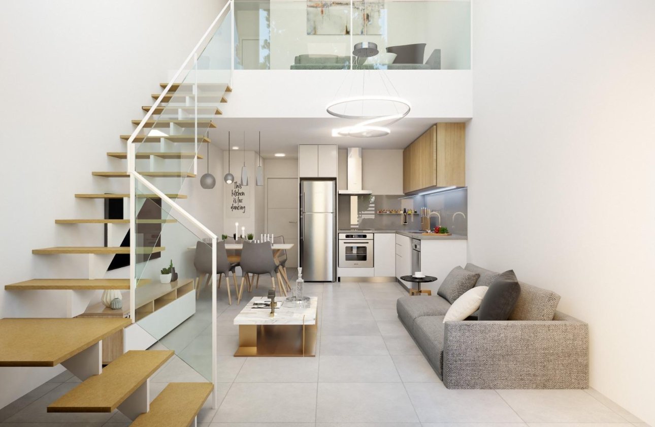 Nouvelle Construction - Town House -
Orihuela Costa - PAU 26