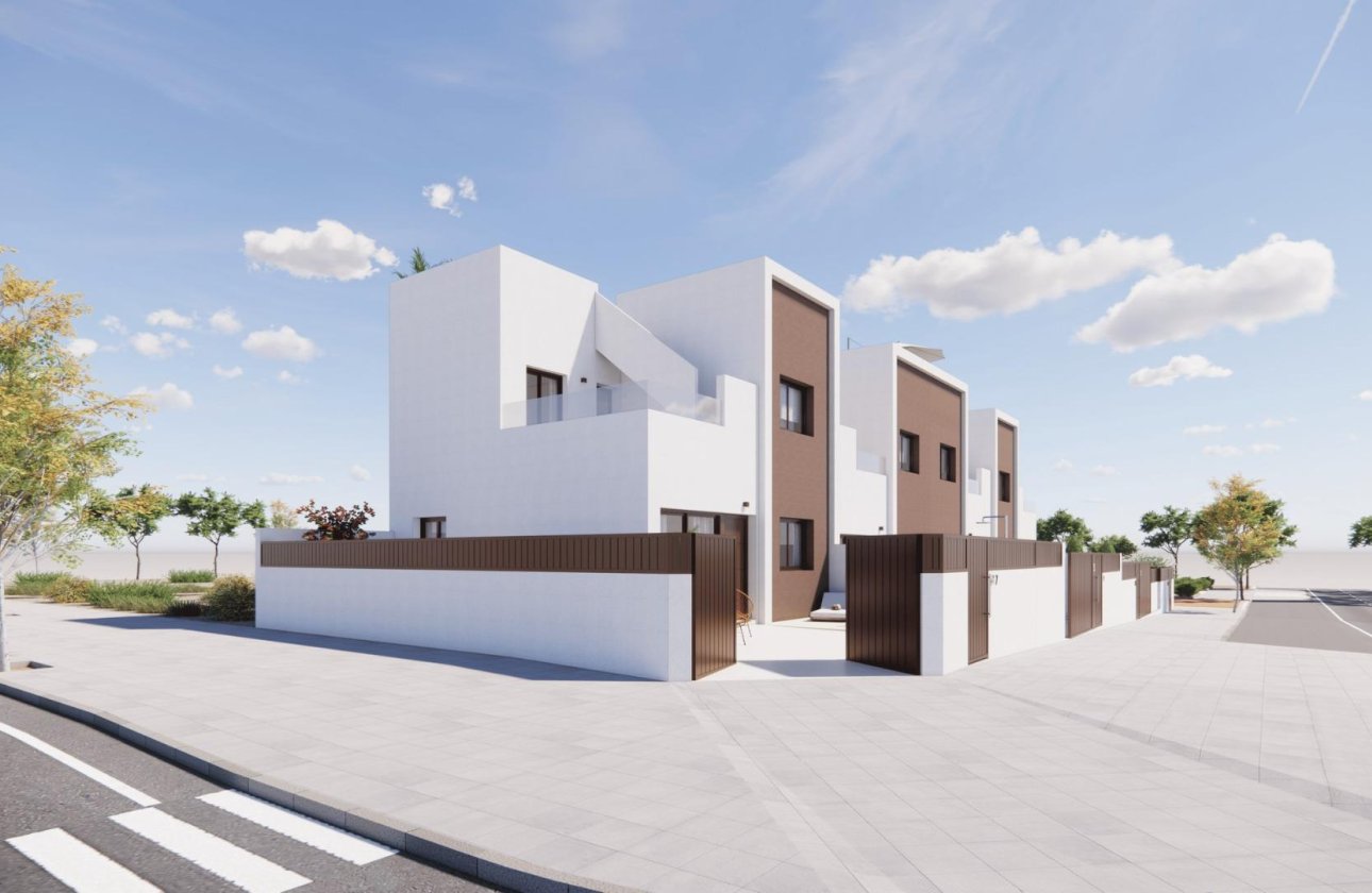 Nouvelle Construction - Town House -
Pilar de la Horadada - Barrio los Segundas