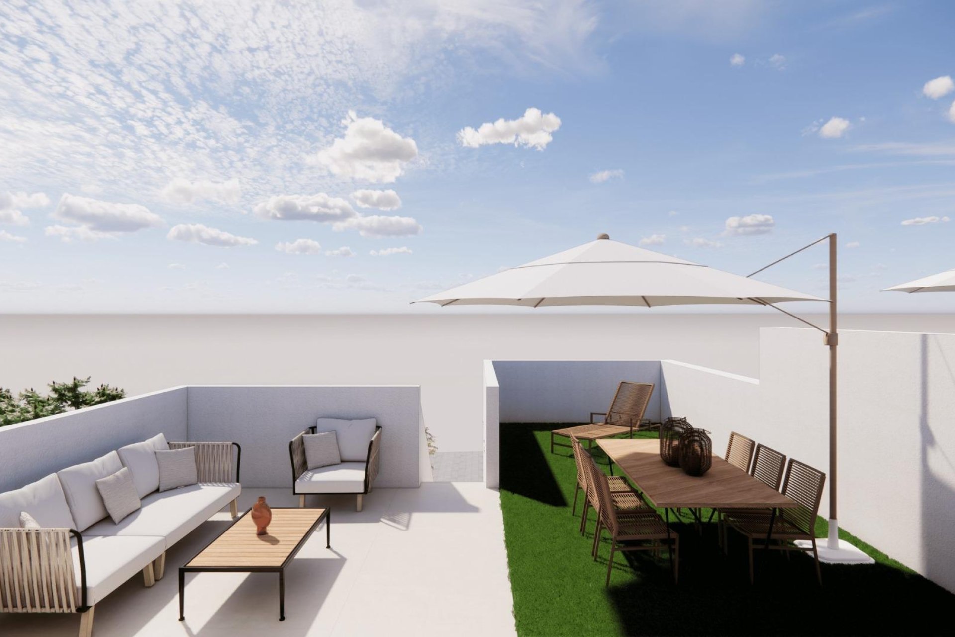 Nouvelle Construction - Town House -
Pilar de la Horadada - Barrio los Segundas