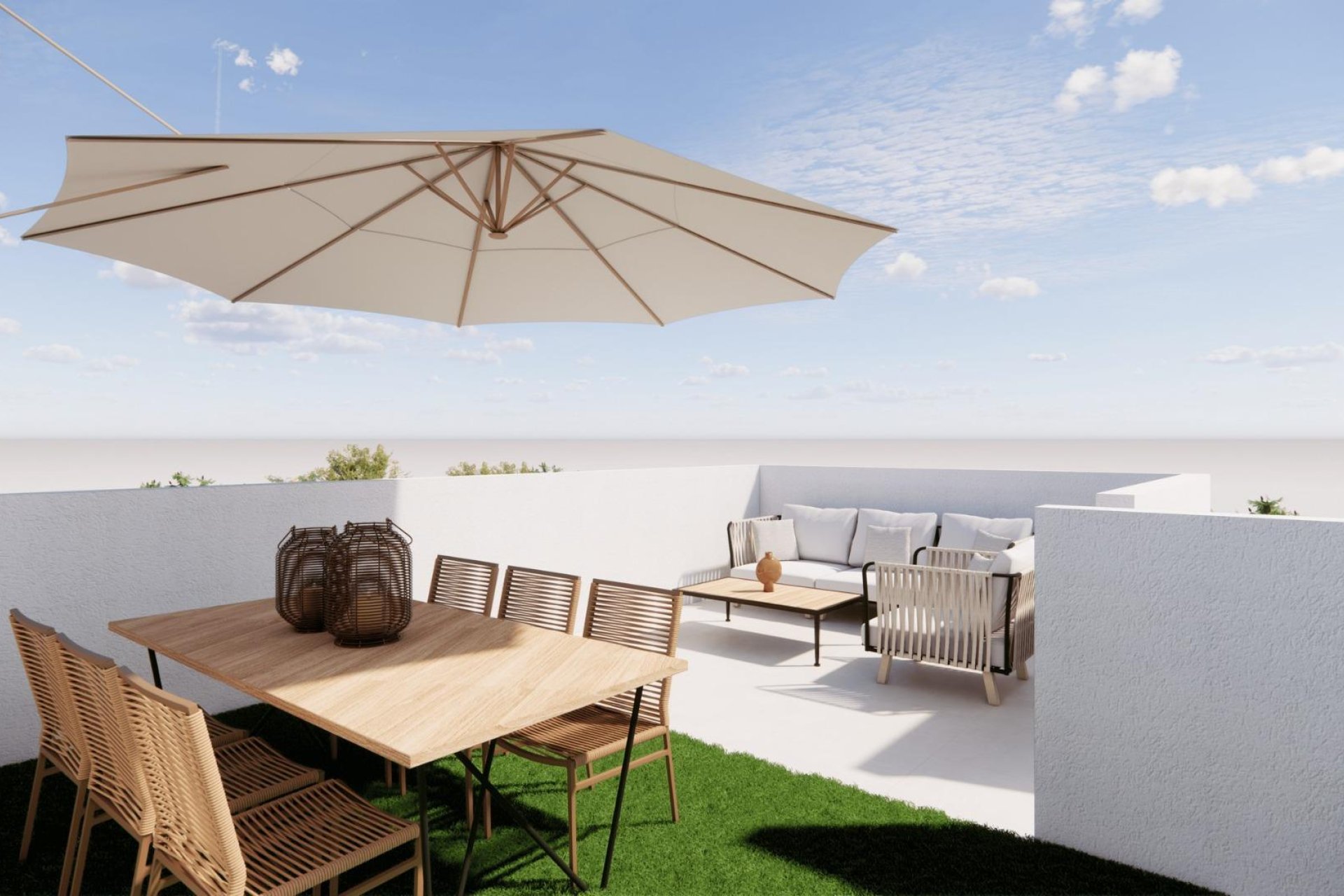 Nouvelle Construction - Town House -
Pilar de la Horadada - Barrio los Segundas