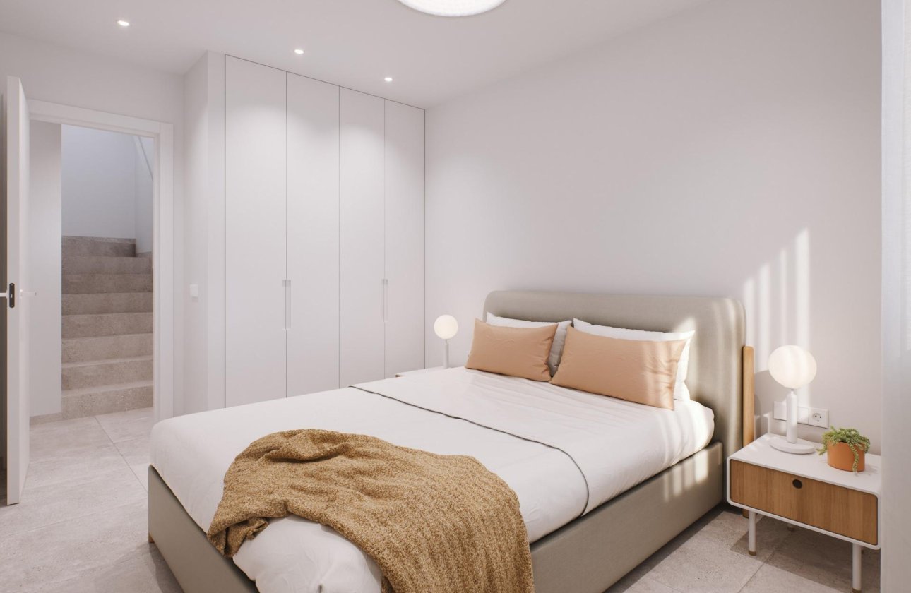 Nouvelle Construction - Town House -
Pilar de la Horadada - Barrio los Segundas