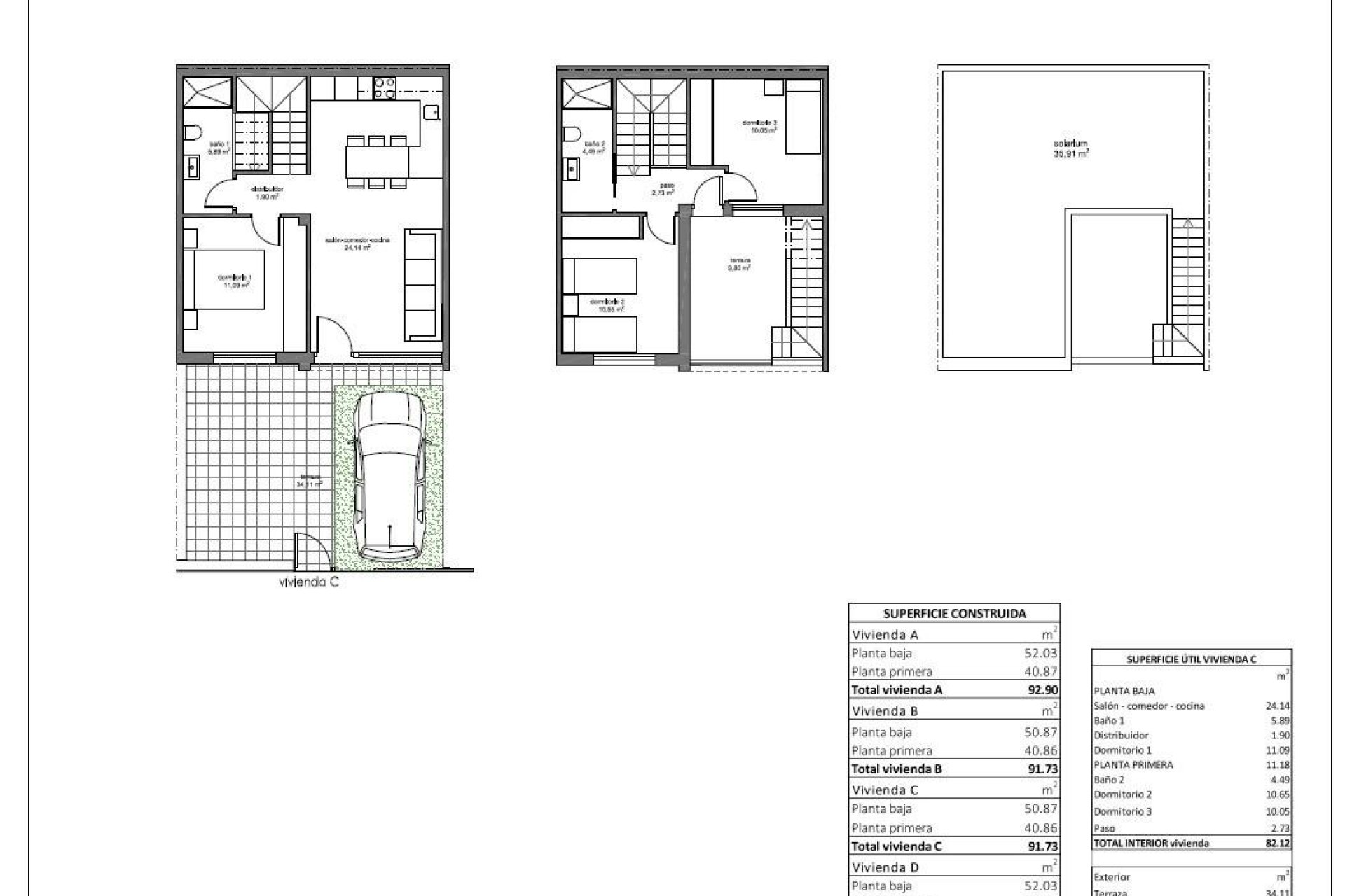 Nouvelle Construction - Town House -
Pilar de la Horadada - Barrio los Segundas