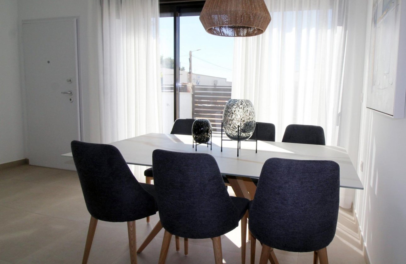 Nouvelle Construction - Town House -
Pilar de la Horadada - El Pilar de la Horadada