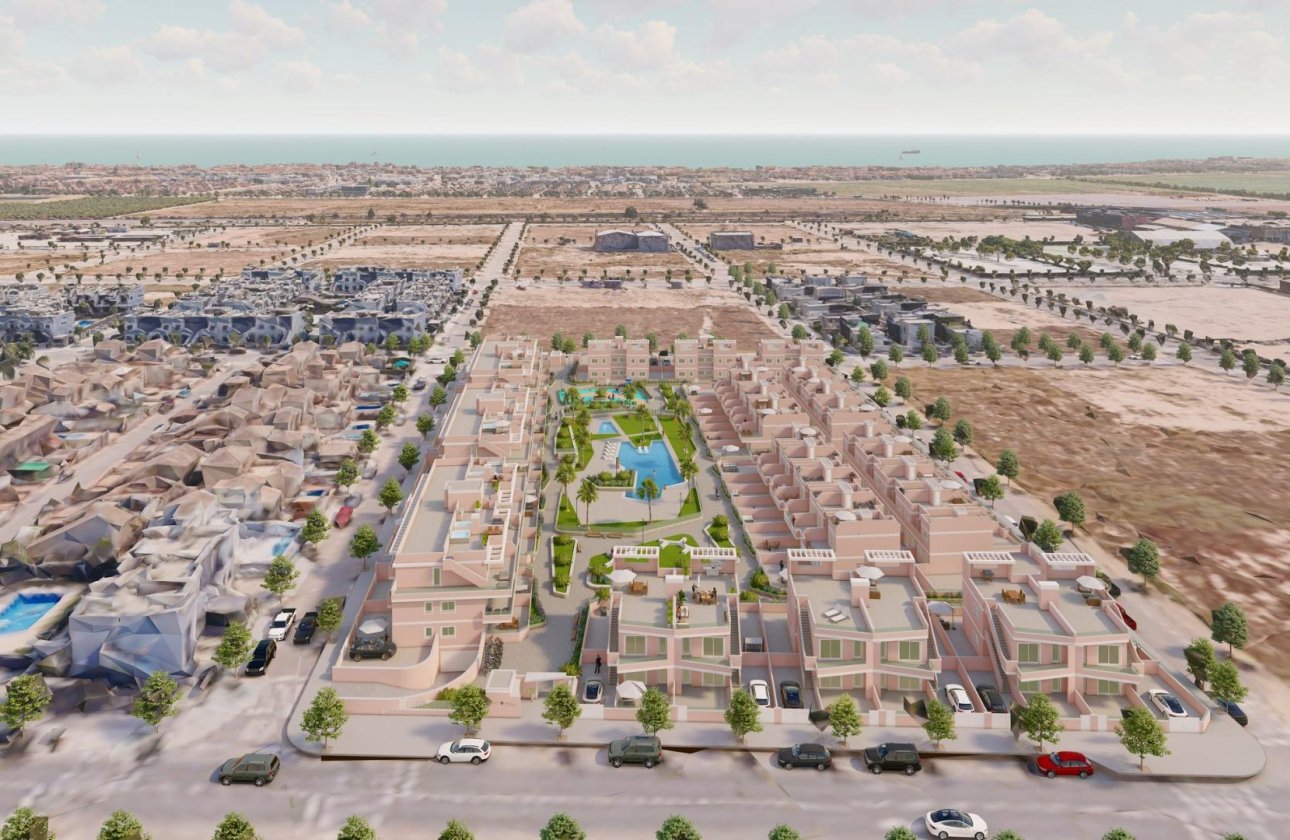 Nouvelle Construction - Town House -
Pilar de la Horadada - Lo Monte