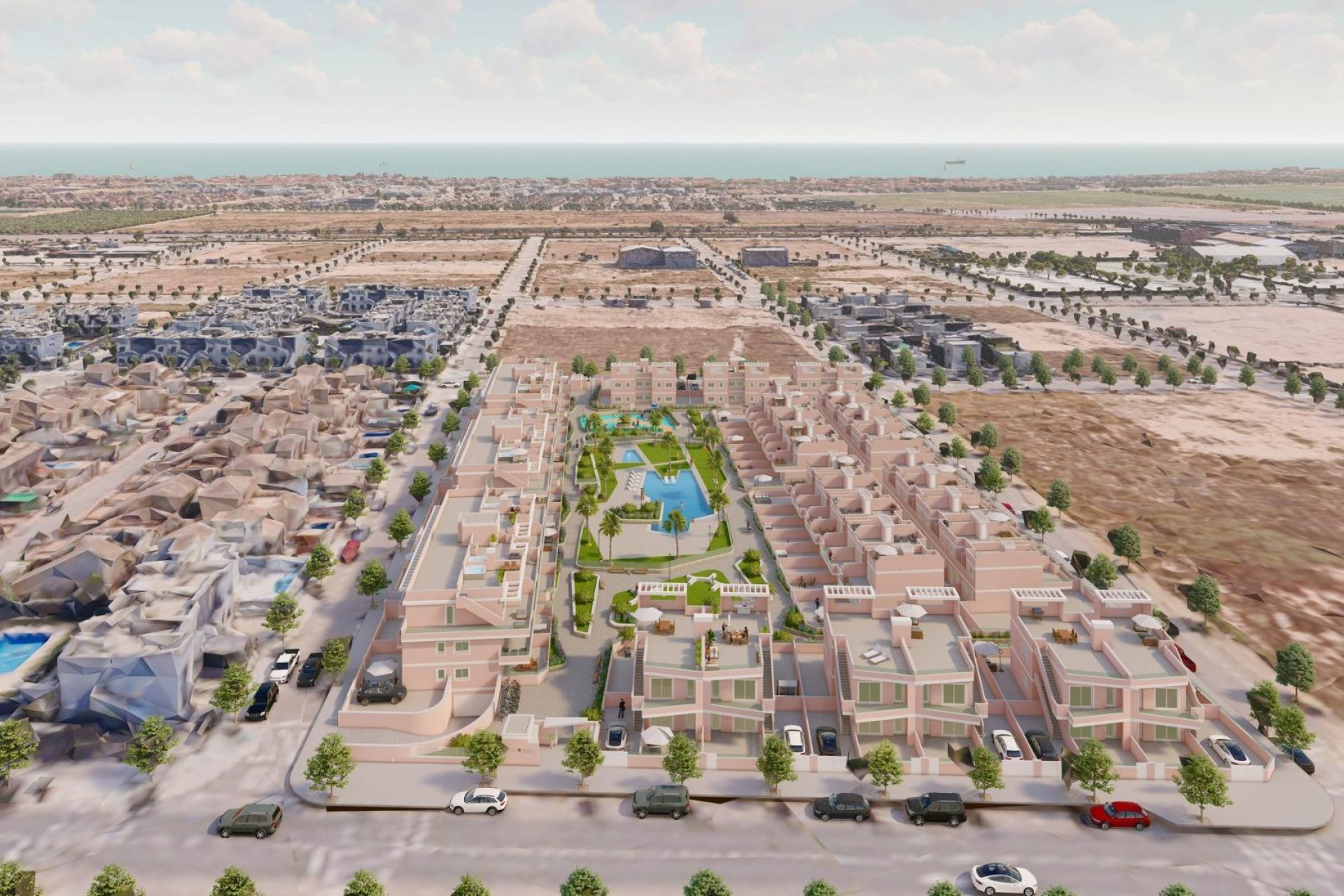 Nouvelle Construction - Town House -
Pilar de la Horadada - Lo Monte