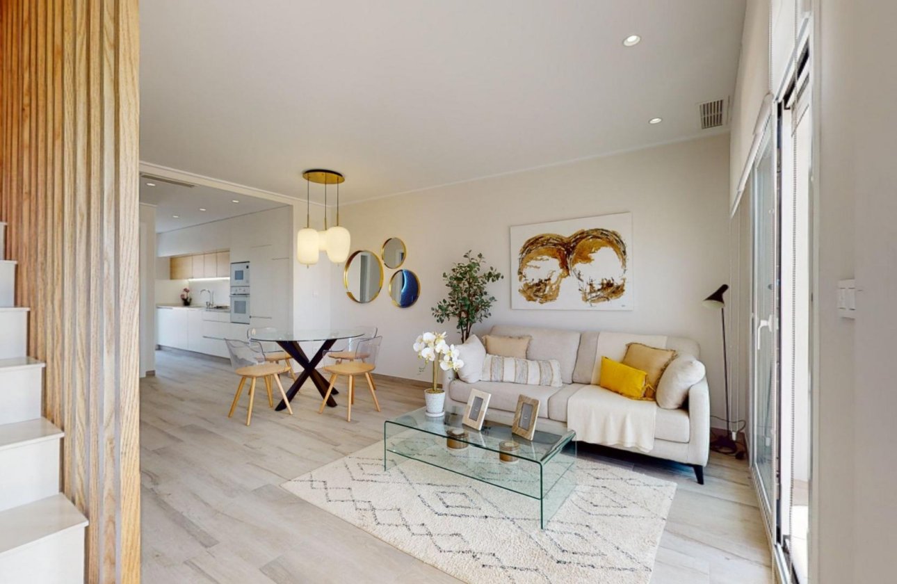 Nouvelle Construction - Town House -
Pilar de la Horadada - Lo Monte