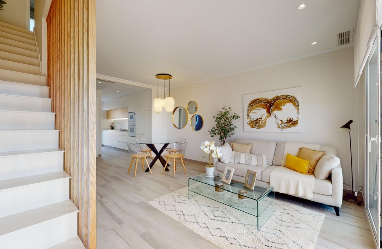 Nouvelle Construction - Town House -
Pilar de la Horadada - Lo Monte