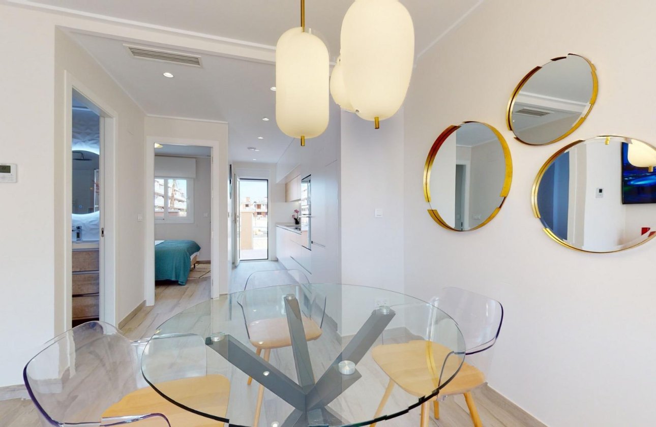 Nouvelle Construction - Town House -
Pilar de la Horadada - Lo Monte