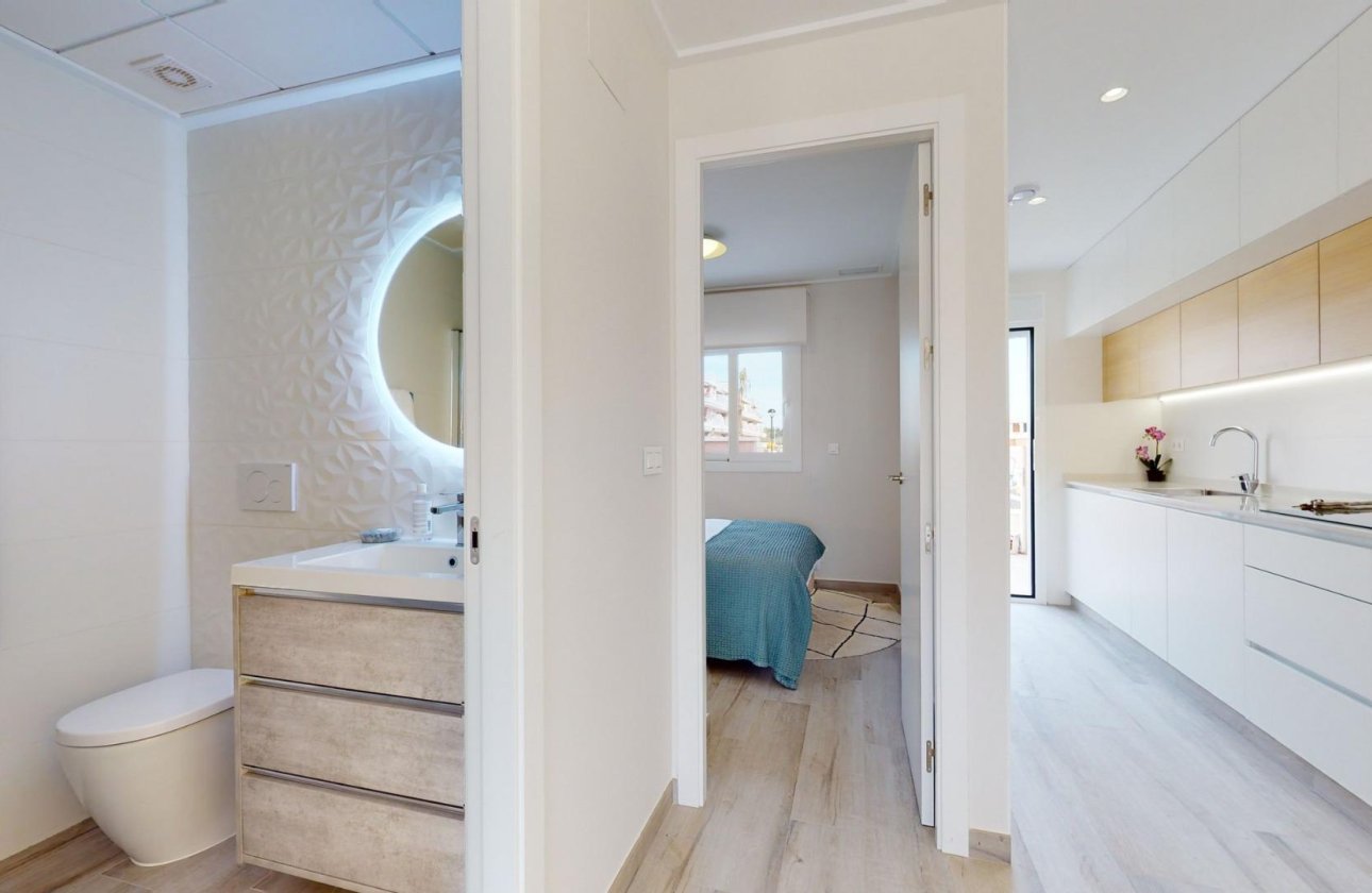 Nouvelle Construction - Town House -
Pilar de la Horadada - Lo Monte