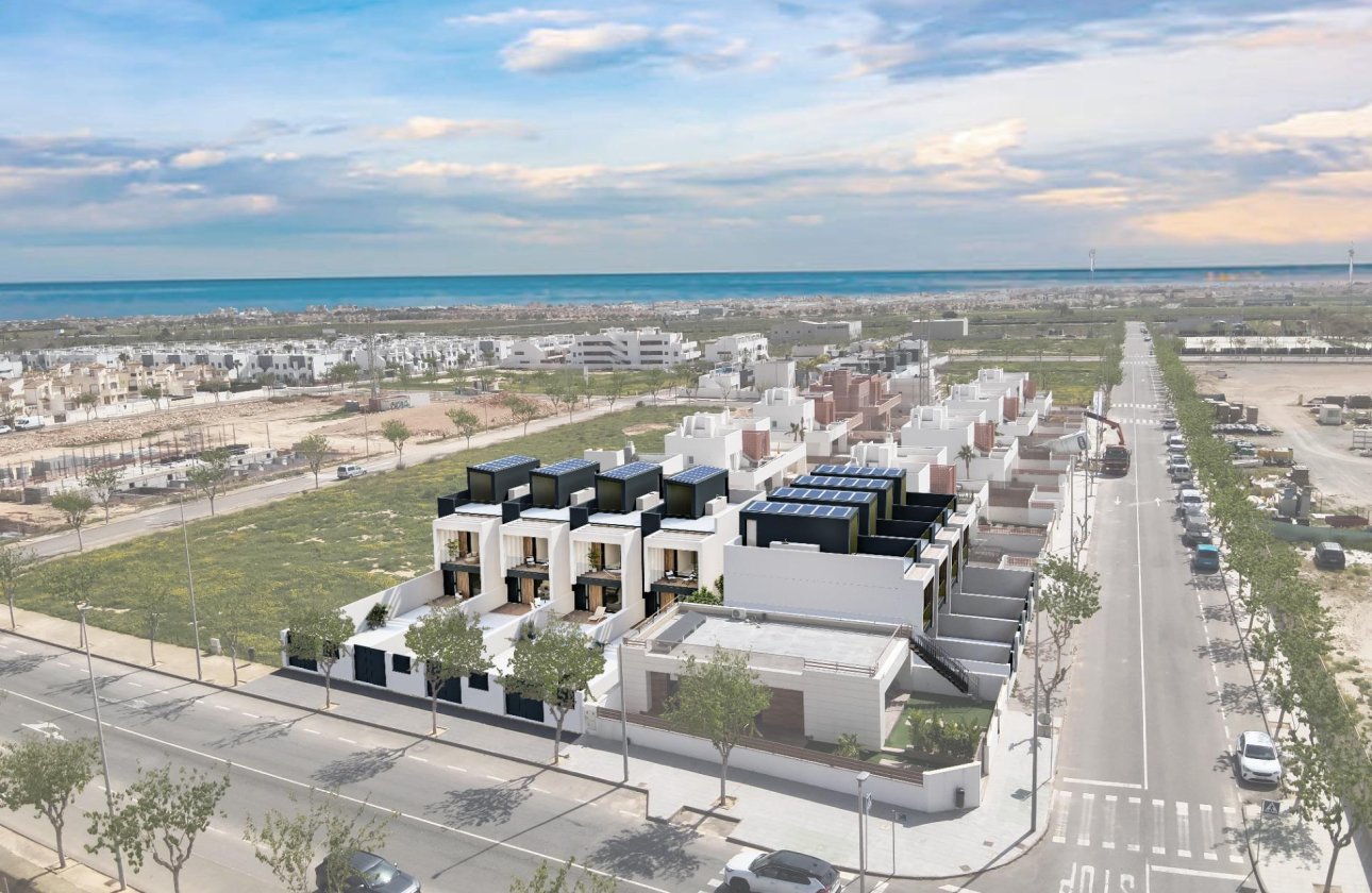 Nouvelle Construction - Town House -
Pilar de la Horadada - Lo Monte